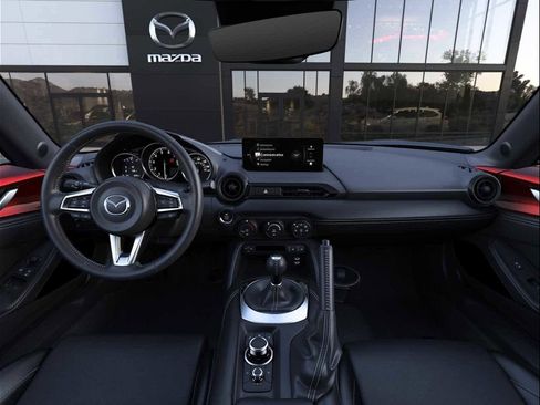 New 2026 MAZDA MX-5 Miata RF Club RWD image 3