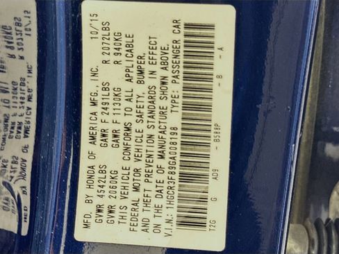 Used 2016 Honda Accord EX-L image 42