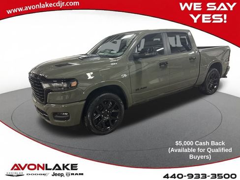 New 2026 RAM 1500 Laramie w/ Night Edition image 1
