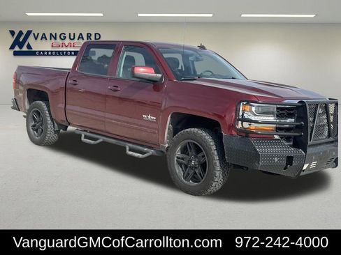 Used 2017 Chevrolet Silverado 1500 LT w/ Texas Edition image 7