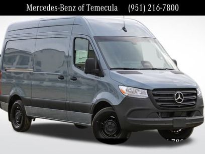 New 2025 Mercedes-Benz Sprinter 2500