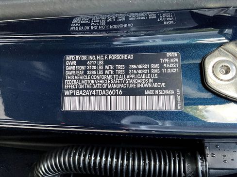 New 2026 Porsche Cayenne Coupe image 15