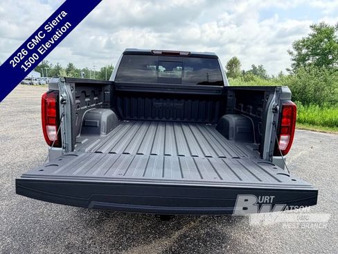 New 2026 GMC Sierra 1500 Elevation w/ Elevation Premium Package AWD/4WD image 11