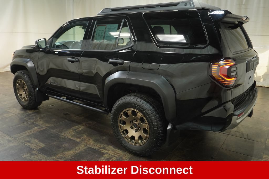 Certified 2025 Toyota 4Runner Trailhunter AWD/4WD image 8