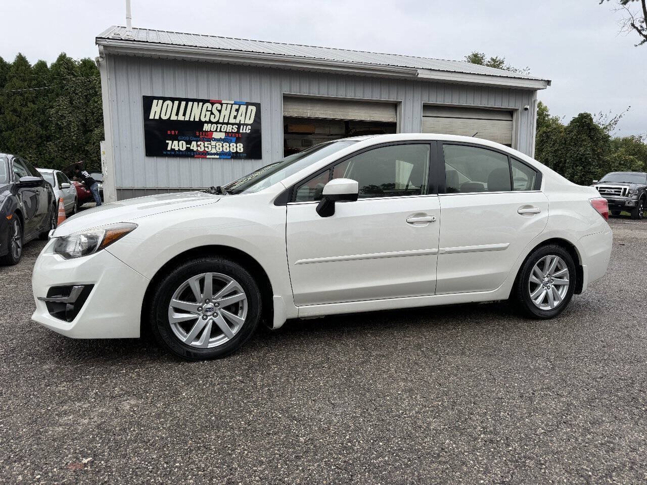 Used 2016 Subaru Impreza 2.0i Premium AWD/4WD image 1