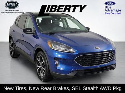 Certified 2022 Ford Escape SEL w/ SEL Stealth AWD Package