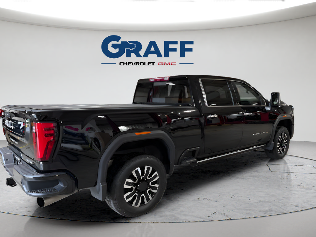 Certified 2025 GMC Sierra 2500 Denali Ultimate w/ LPO, GMC Protection Package AWD/4WD image 7
