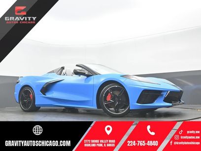Used 2022 Chevrolet Corvette Stingray Premium Conv w/ Z51 Performance Package