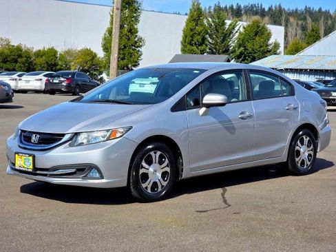 Used 2014 Honda Civic Hybrid Sedan image 3