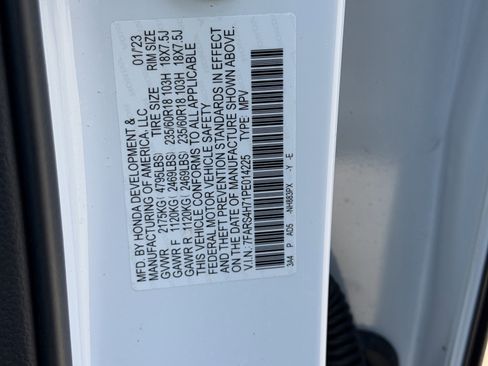 Used 2023 Honda CR-V EX-L image 25