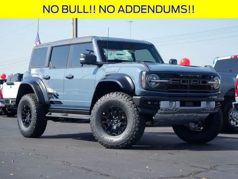 New 2025 Ford Bronco Raptor image 2