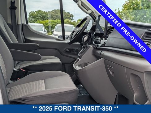 Certified 2025 Ford Transit 350 XLT RWD image 17