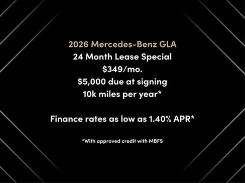 Certified 2026 Mercedes-Benz GLA 250 4MATIC image 37