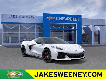 New 2026 Chevrolet Corvette Z06 w/ Stealth Interior Trim Package