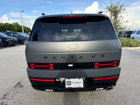 New 2025 Hyundai Santa Fe Calligraphy image 5