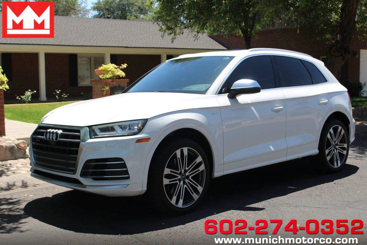 Used 2018 Audi SQ5 Prestige w/ Prestige Package AWD/4WD image 1