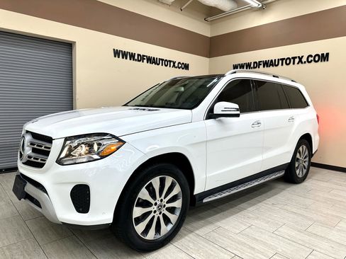 Used 2018 Mercedes-Benz GLS 450 4MATIC w/ Premium Package image 2