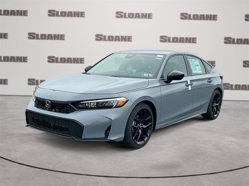 New 2026 Honda Civic Sport image 1