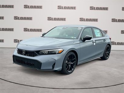 New 2026 Honda Civic Sport