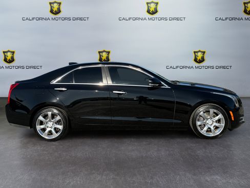 Used 2016 Cadillac ATS Luxury w/ Safety and Security Package image 6