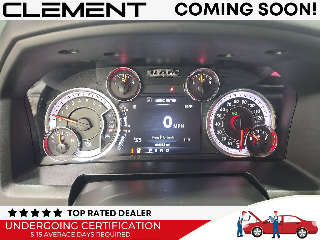 Used 2021 RAM 1500 Warlock AWD/4WD image 2