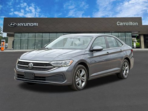 Used 2024 Volkswagen Jetta SE FWD image 1
