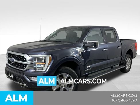 Used 2022 Ford F150 Platinum AWD/4WD image 1
