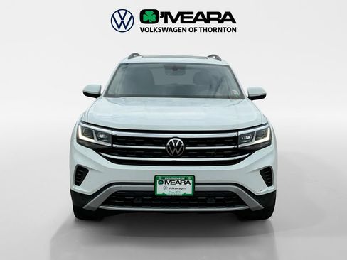 Used 2023 Volkswagen Atlas SE w/ Panoramic Sunroof Package AWD/4WD image 8