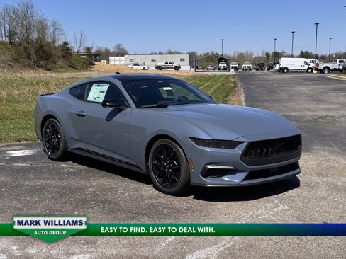 New 2026 Ford Mustang Coupe image 1