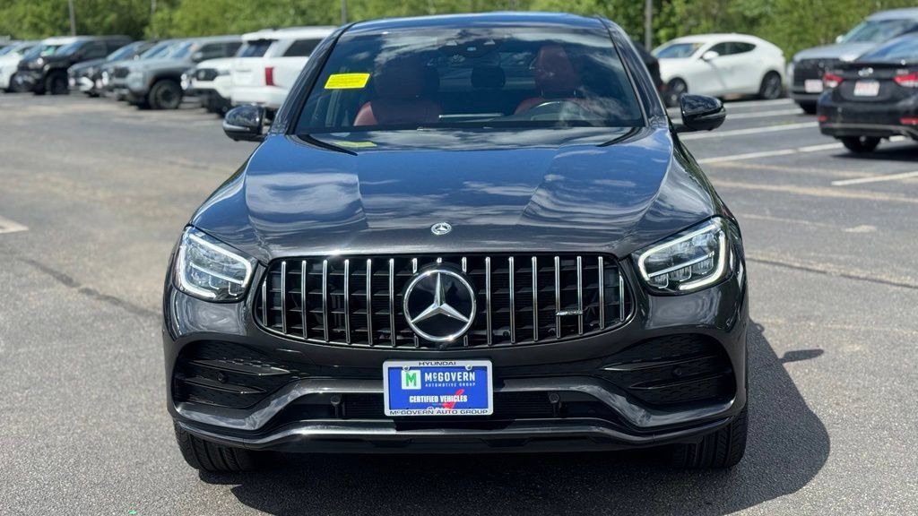 Used 2023 Mercedes-Benz GLC 43 AMG 4MATIC Coupe image 3