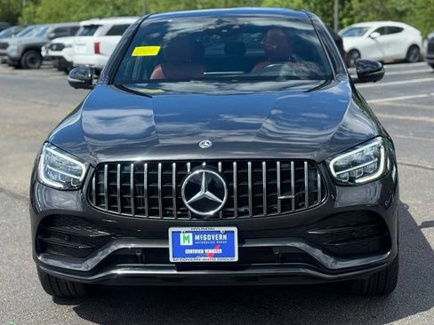 Used 2023 Mercedes-Benz GLC 43 AMG 4MATIC Coupe image 3