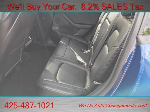 Used 2021 Tesla Model Y Long Range AWD/4WD image 17