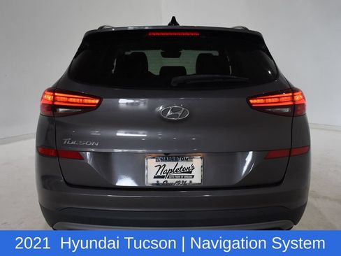 Used 2021 Hyundai Tucson Ultimate FWD image 5