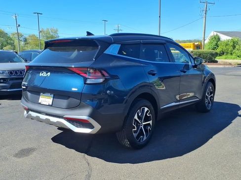 Used 2025 Kia Sportage EX w/ EX Premium Package AWD/4WD image 8
