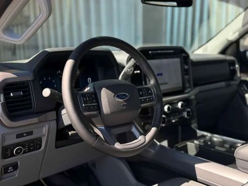 Used 2025 Ford F150 XLT w/ Equipment Group 302A MID AWD/4WD image 17