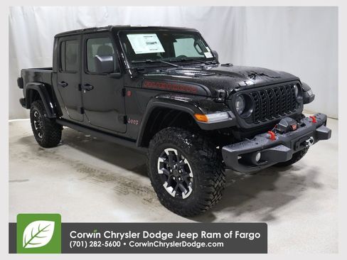 New 2026 Jeep Gladiator Rubicon AWD/4WD image 1