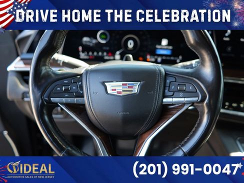 Used 2022 Cadillac Escalade ESV Sport Platinum AWD/4WD image 21