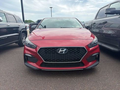 Used 2019 Hyundai Elantra GT N Line w/ Tech Package 03 FWD image 2