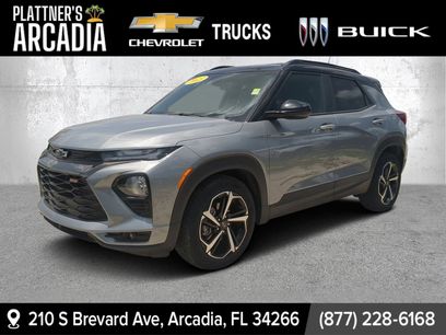 Used 2023 Chevrolet TrailBlazer RS w/ Sun and Liftgate Package