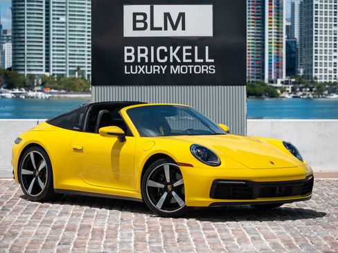 Used 2023 Porsche 911 Targa 4S w/ Premium Package image 1