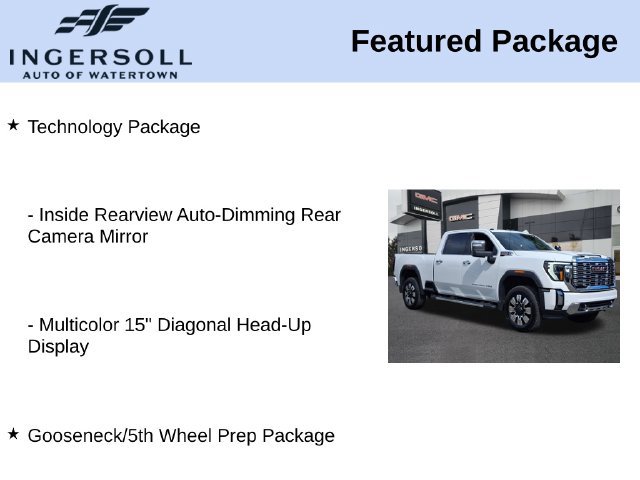 Used 2025 GMC Sierra 2500 Denali w/ Technology Package AWD/4WD image 15