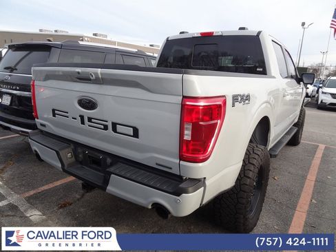 Certified 2023 Ford F150 XLT w/ Equipment Group 302A High image 4