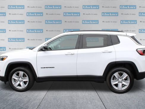 Used 2022 Jeep Compass Latitude w/ Convenience Group AWD/4WD image 10