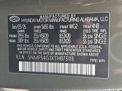 New 2026 Hyundai Santa Fe Calligraphy image 20