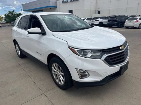 Used 2020 Chevrolet Equinox LT AWD/4WD image 3
