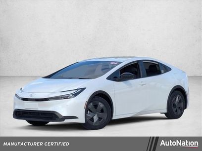 Certified 2024 Toyota Prius LE