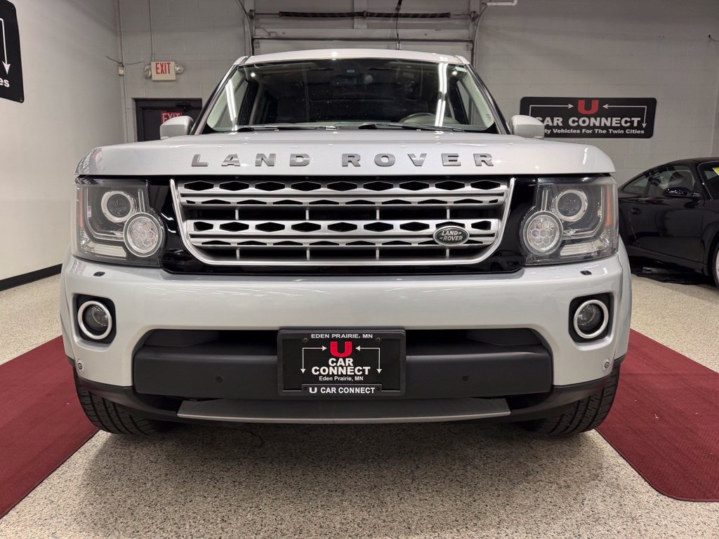 Used 2016 Land Rover LR4 HSE LUX AWD/4WD image 6