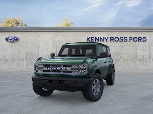 New 2025 Ford Bronco Big Bend AWD/4WD image 2