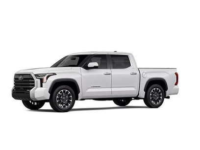 New 2026 Toyota Tundra Limited