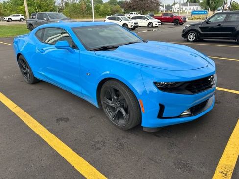 Certified 2023 Chevrolet Camaro LT w/ RS Package RWD image 1